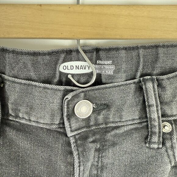 Old Navy Straight Jeans Built-in Flex Size 14 Plus - Picture 8 of 13